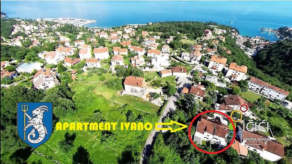 Apartment Ivano Ičići Eksteriør billede